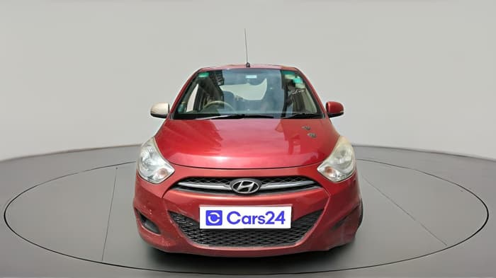 2011 Hyundai i10 MAGNA 1.2, Petrol, Manual, 68,611 km, exterior