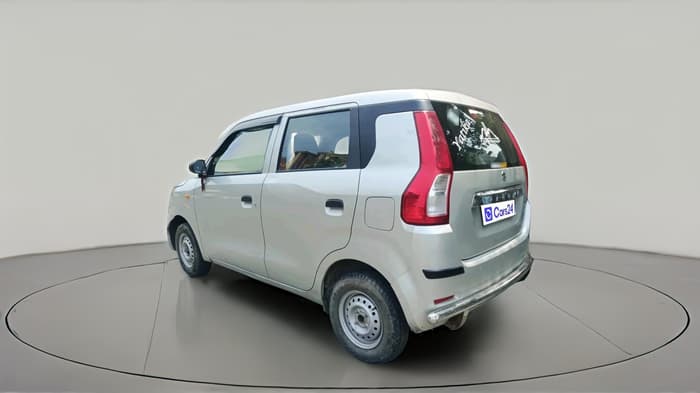 2019 Maruti New Wagon-R LXI CNG (O) 1.0, CNG, Manual, 83,330 km, exterior