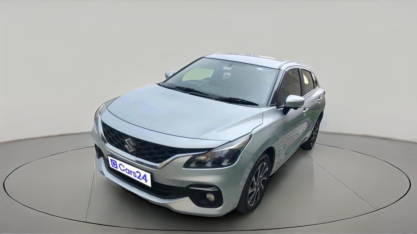 2022 Maruti Baleno ALPHA PETROL 1.2, Petrol, Manual, 1,01,794 km, exterior