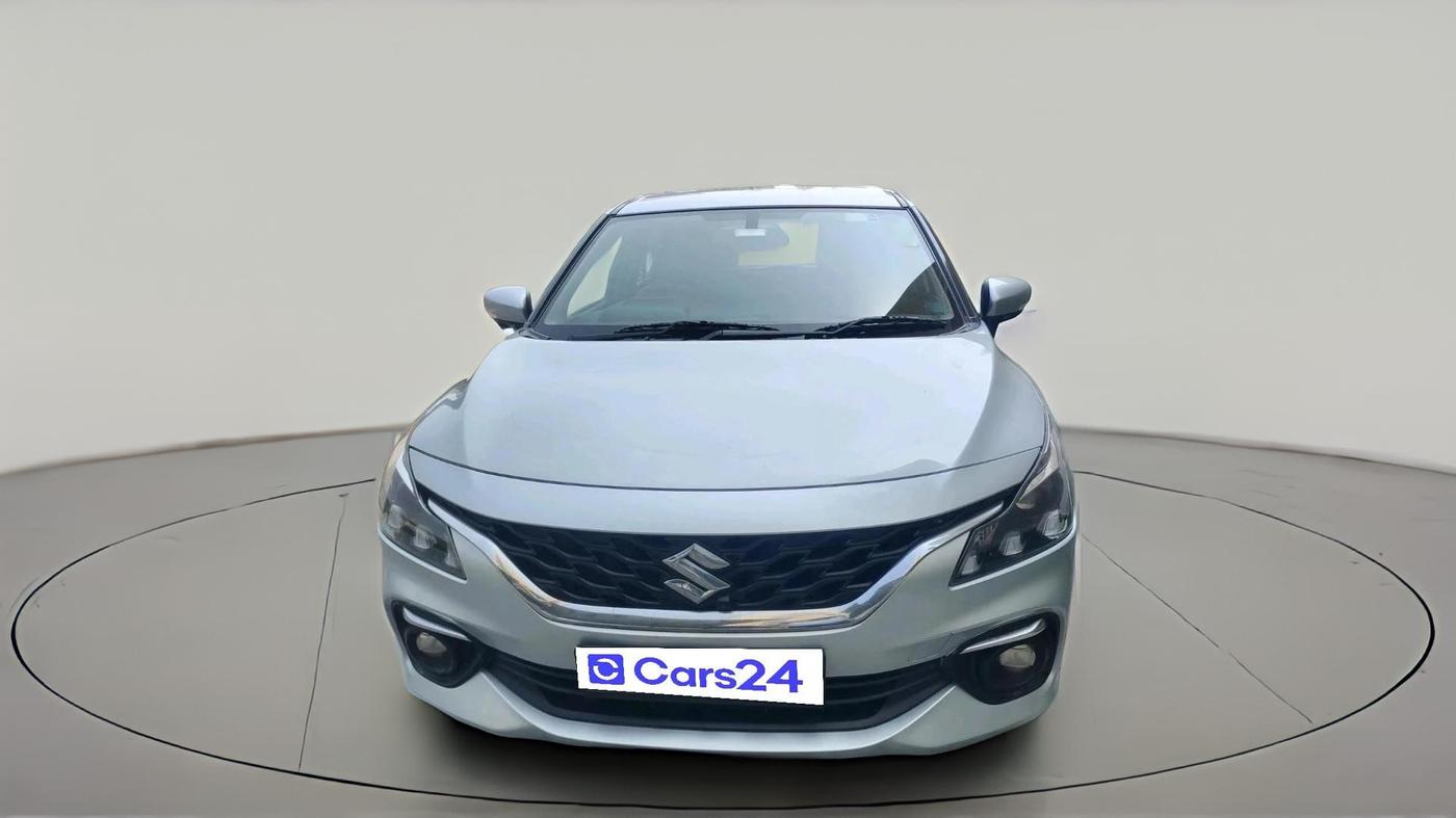 2022 Maruti Baleno ALPHA PETROL 1.2, Petrol, Manual, 1,01,794 km, exterior
