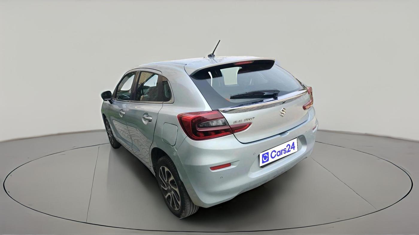 2022 Maruti Baleno ALPHA PETROL 1.2, Petrol, Manual, 1,01,794 km, exterior
