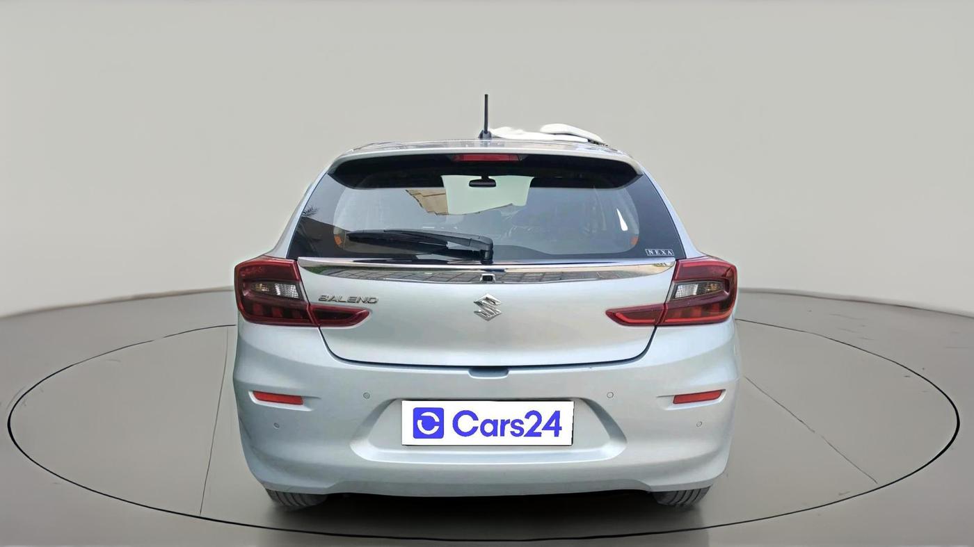 2022 Maruti Baleno ALPHA PETROL 1.2, Petrol, Manual, 1,01,794 km, exterior