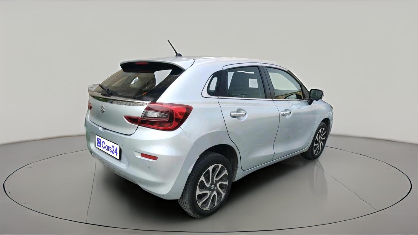 2022 Maruti Baleno ALPHA PETROL 1.2, Petrol, Manual, 1,01,794 km, exterior