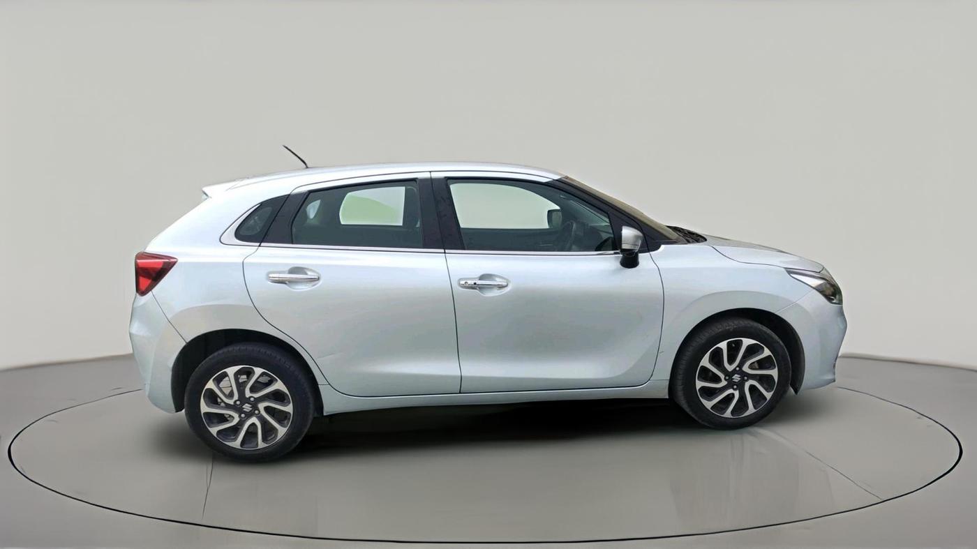 2022 Maruti Baleno ALPHA PETROL 1.2, Petrol, Manual, 1,01,794 km, exterior
