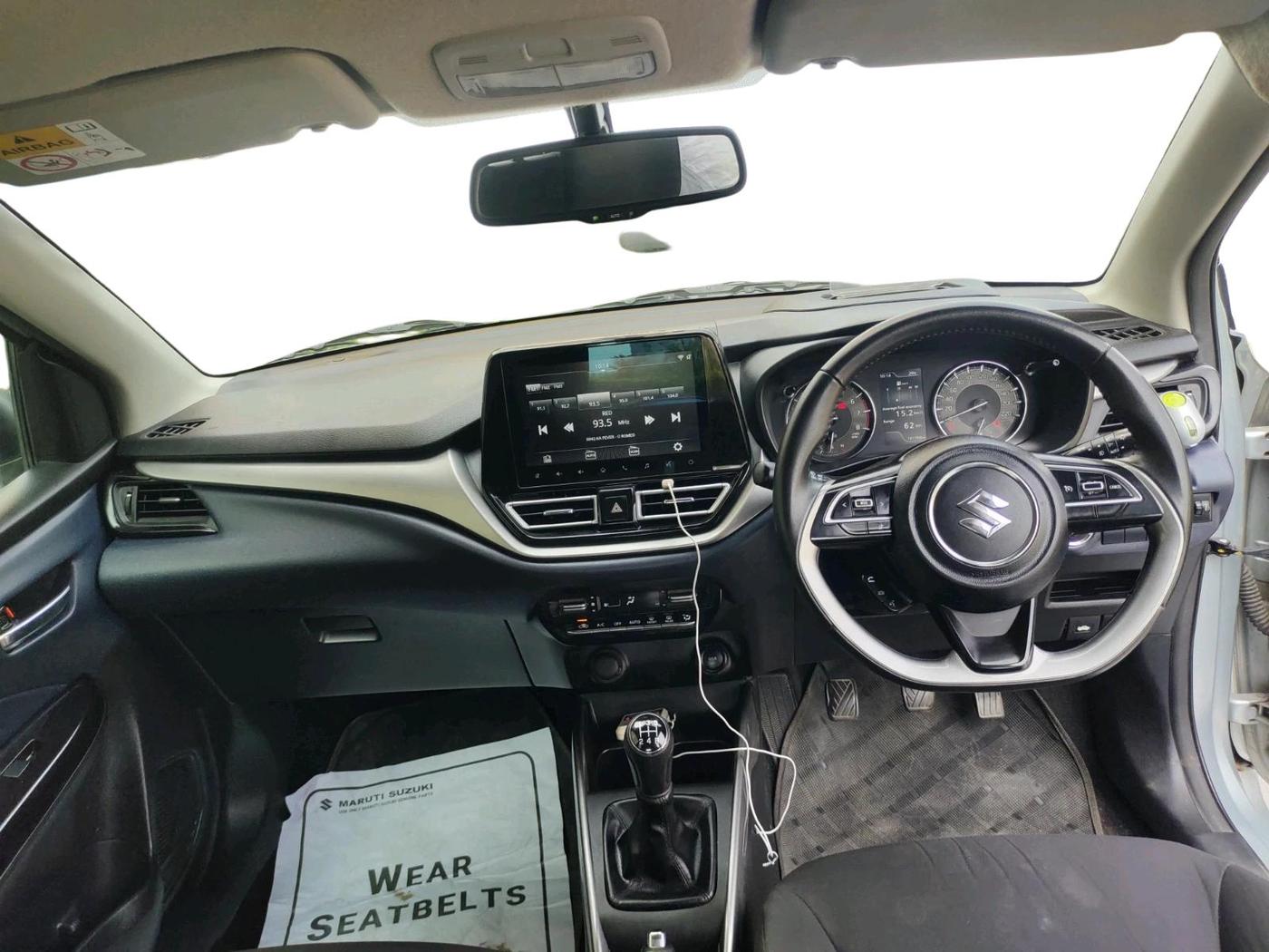 2022 Maruti Baleno ALPHA PETROL 1.2, Petrol, Manual, 1,01,794 km, interior