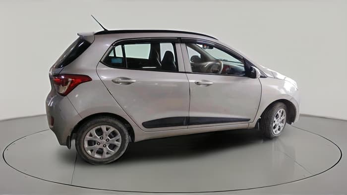2016 Hyundai Grand i10 SPORTZ 1.2 KAPPA VTVT, Petrol, Manual, 93,494 km, exterior