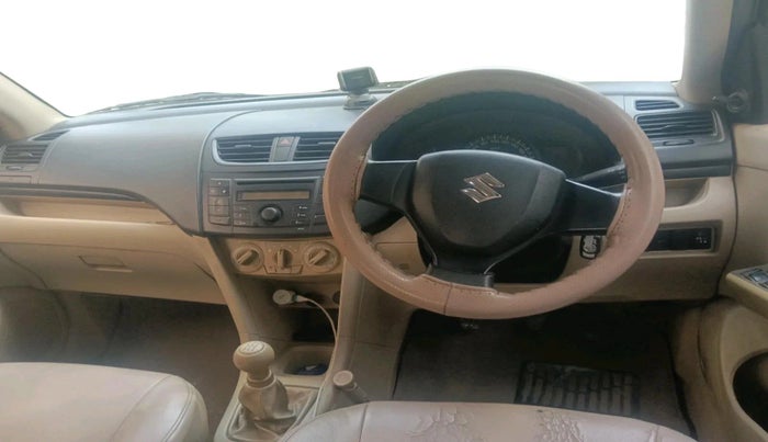 2013 Maruti Swift Dzire LXI, Petrol, Manual, 1,06,862 km, interior