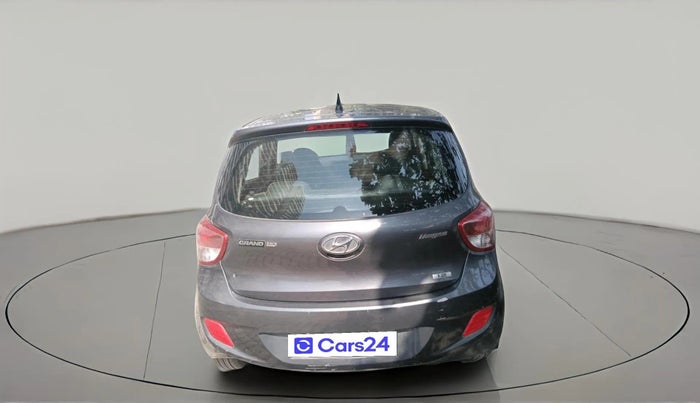 2014 Hyundai Grand i10 MAGNA 1.2 KAPPA VTVT, Petrol, Manual, 62,769 km, exterior