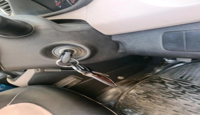 2014 Hyundai Grand i10 MAGNA 1.2 KAPPA VTVT, Petrol, Manual, 62,769 km, interior