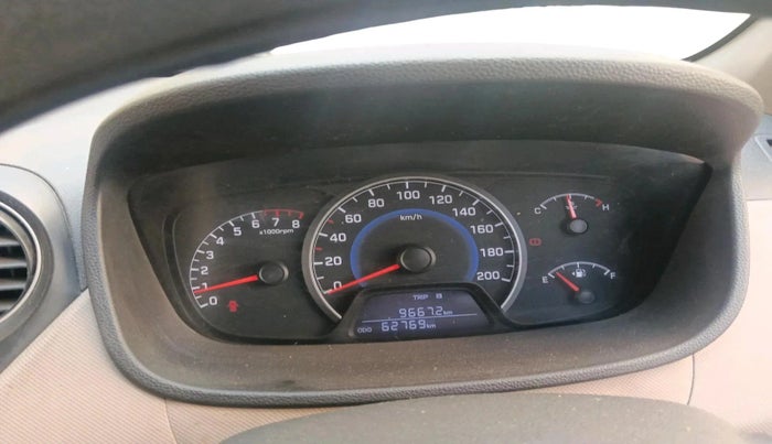 2014 Hyundai Grand i10 MAGNA 1.2 KAPPA VTVT, Petrol, Manual, 62,769 km, interior