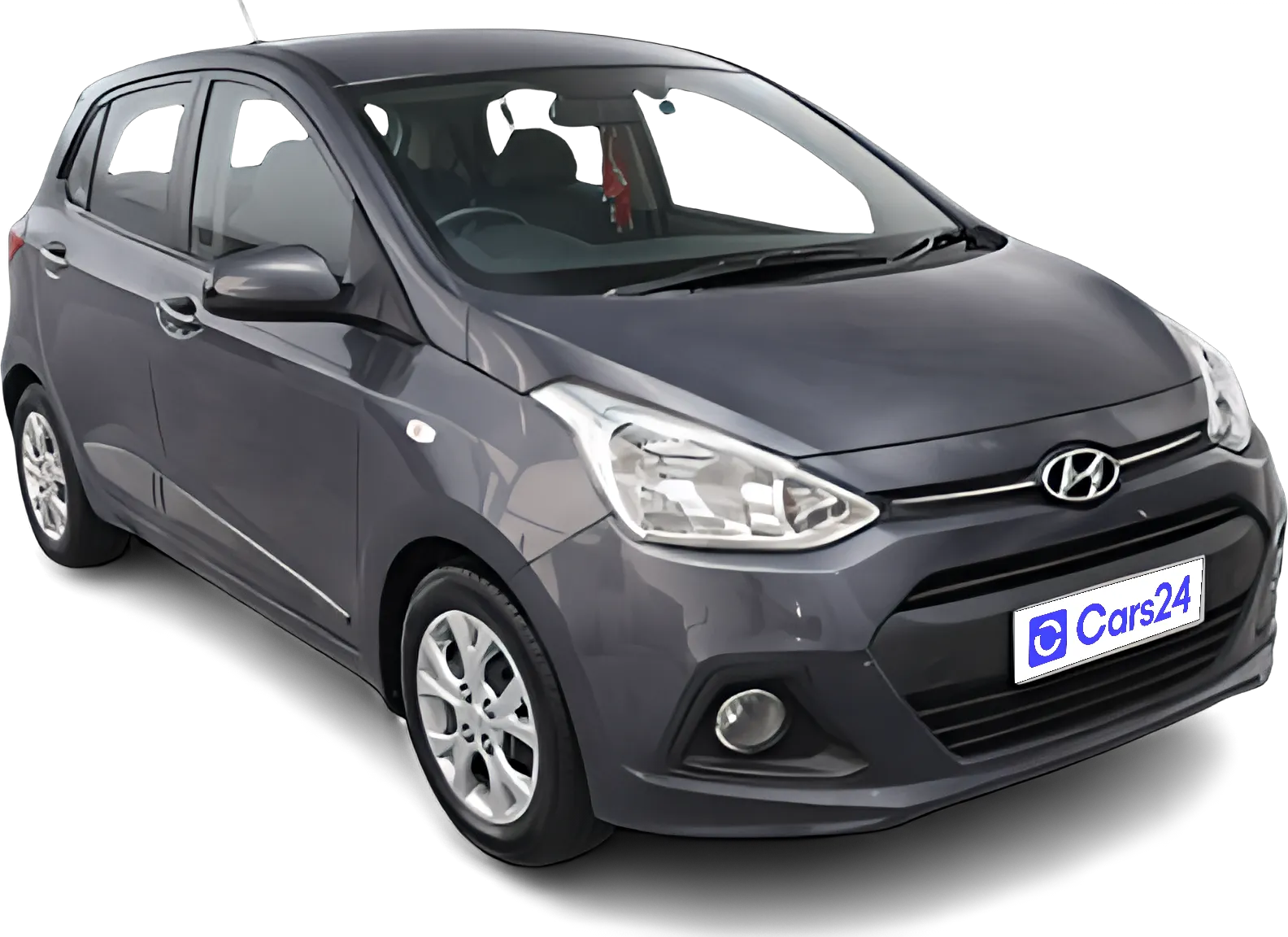 2014 Hyundai Grand i10 - Hatchback - Petrol - Manual - ₹2.48 lakh