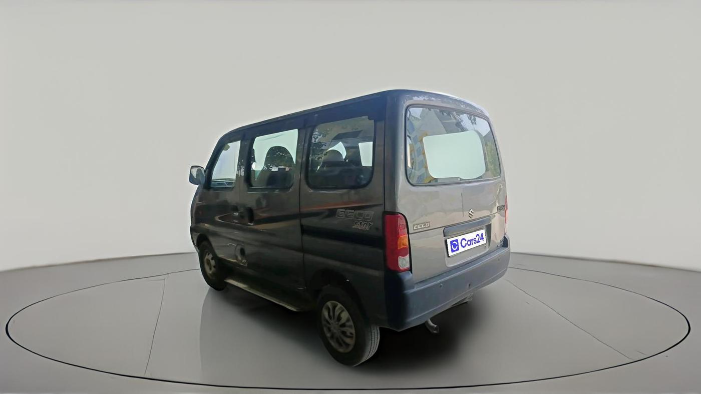 2019 Maruti Eeco 5 STR WITH A/C+HTR CNG, CNG, Manual, 44,059 km, exterior