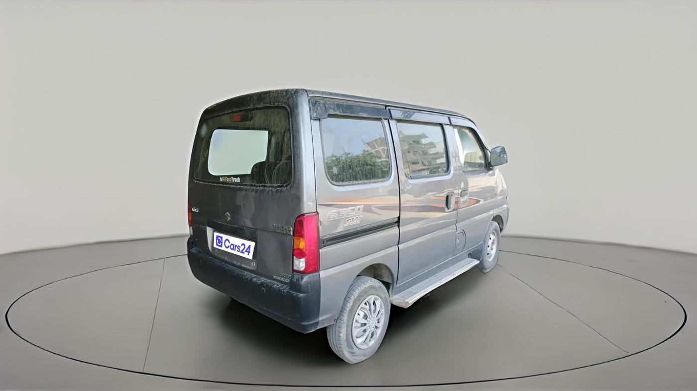 2019 Maruti Eeco 5 STR WITH A/C+HTR CNG, CNG, Manual, 44,059 km, exterior