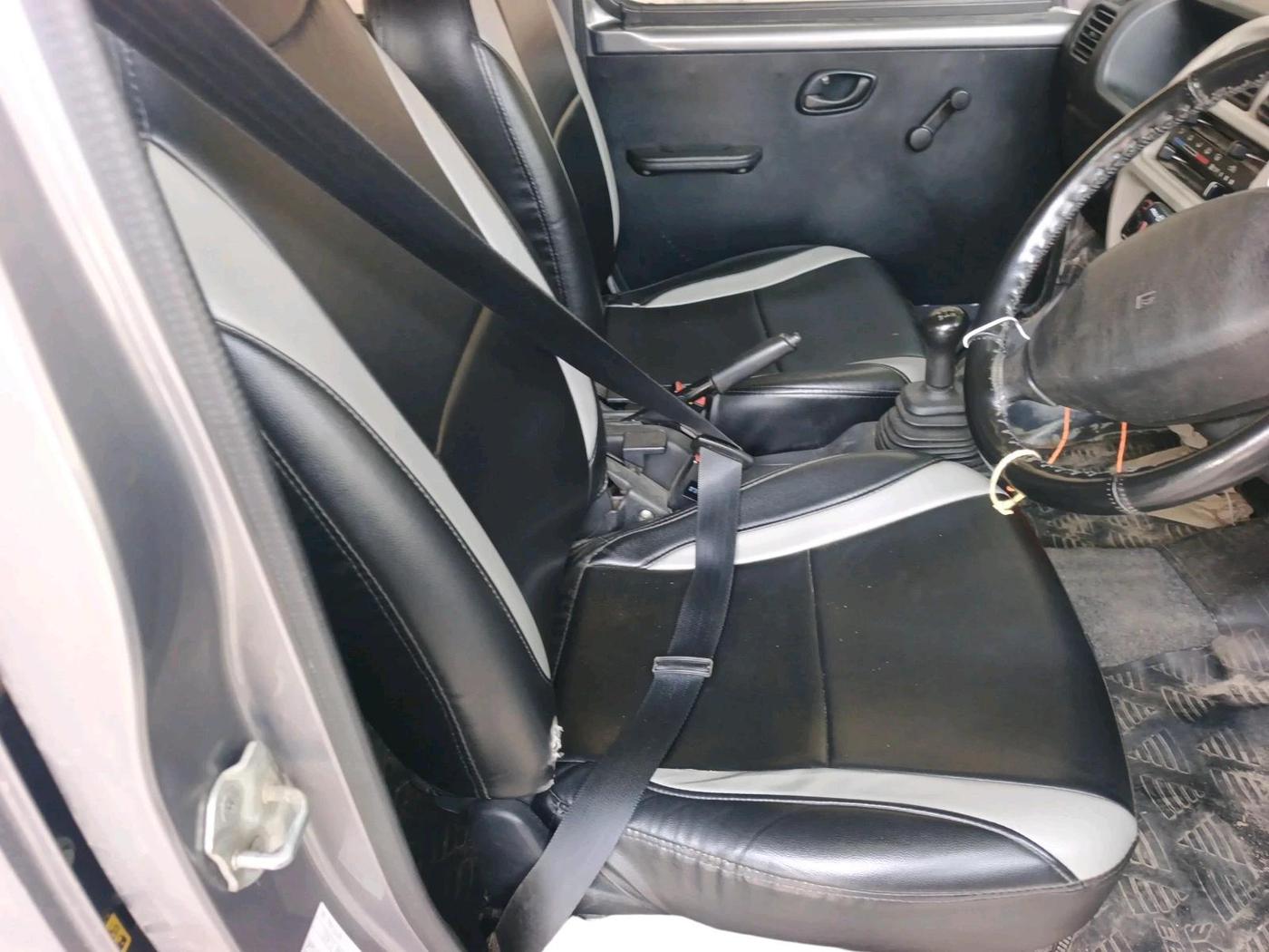 2019 Maruti Eeco 5 STR WITH A/C+HTR CNG, CNG, Manual, 44,059 km, interior