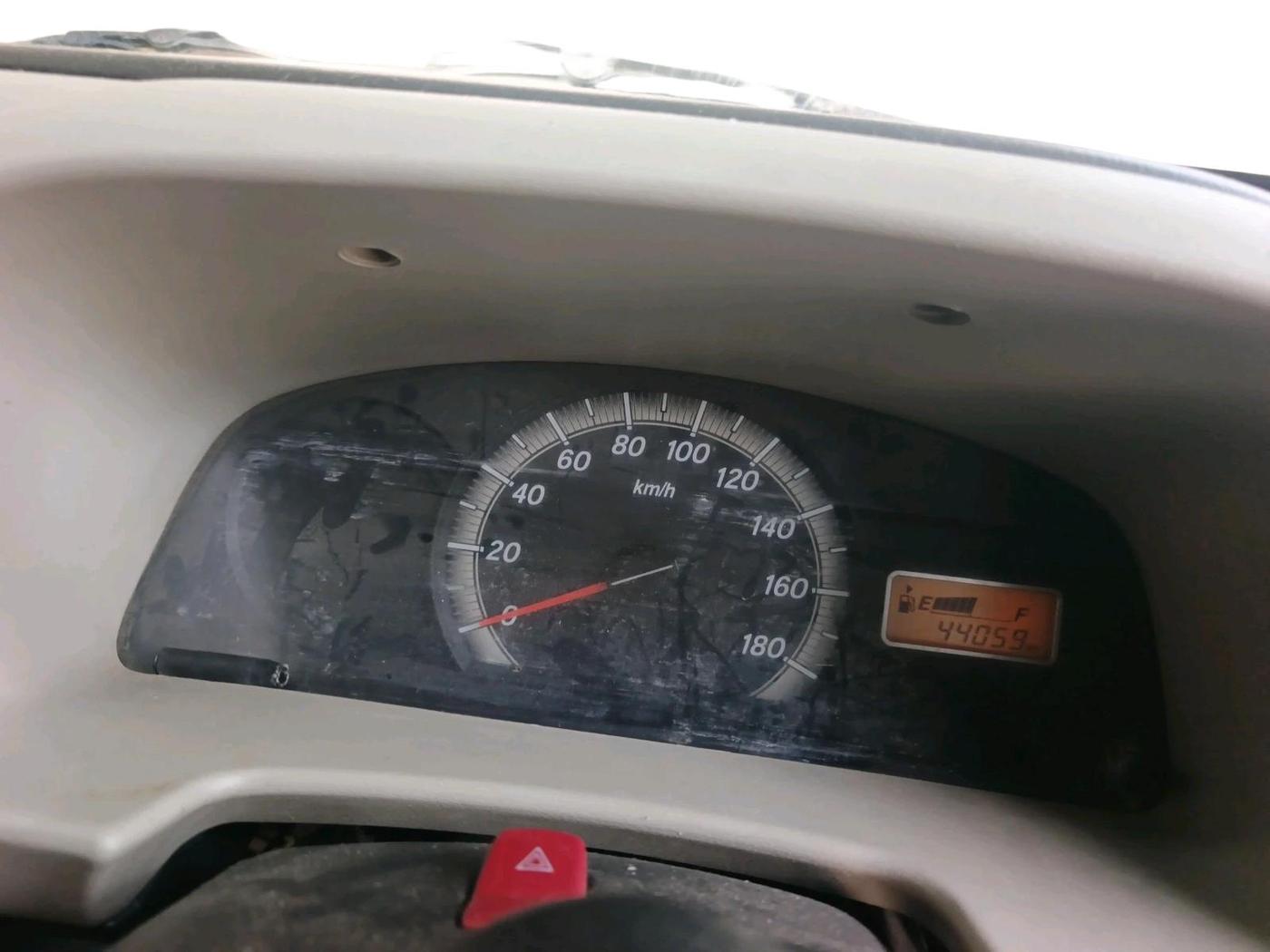 2019 Maruti Eeco 5 STR WITH A/C+HTR CNG, CNG, Manual, 44,059 km, interior