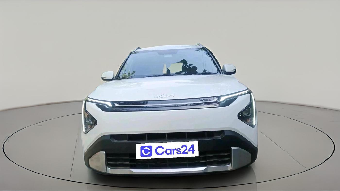 2025 KIA Carens Clavis HTK Plus (O) 1.5 Turbo Petrol DCT, Petrol, Automatic, 10,205 km, exterior