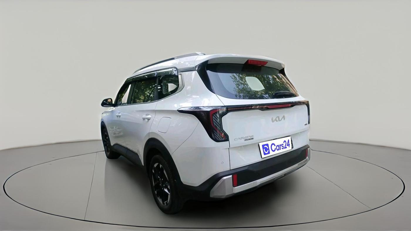 2025 KIA Carens Clavis HTK Plus (O) 1.5 Turbo Petrol DCT, Petrol, Automatic, 10,205 km, exterior
