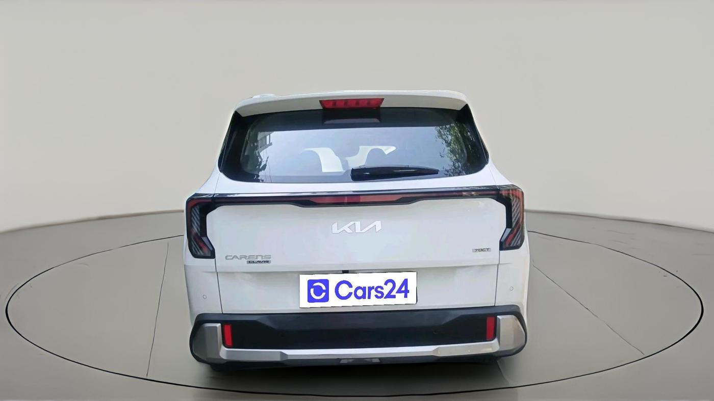 2025 KIA Carens Clavis HTK Plus (O) 1.5 Turbo Petrol DCT, Petrol, Automatic, 10,205 km, exterior