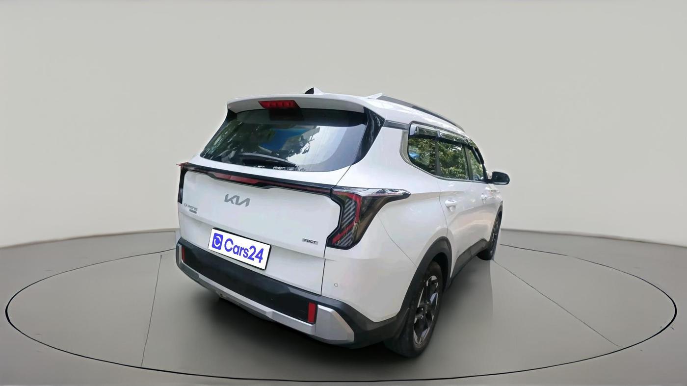 2025 KIA Carens Clavis HTK Plus (O) 1.5 Turbo Petrol DCT, Petrol, Automatic, 10,205 km, exterior