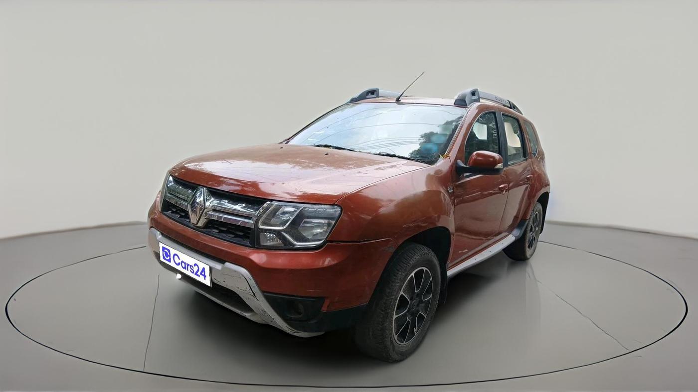 2016 Renault Duster 110 PS RXS 4X2 AMT DIESEL, Diesel, Automatic, 83,288 km, exterior