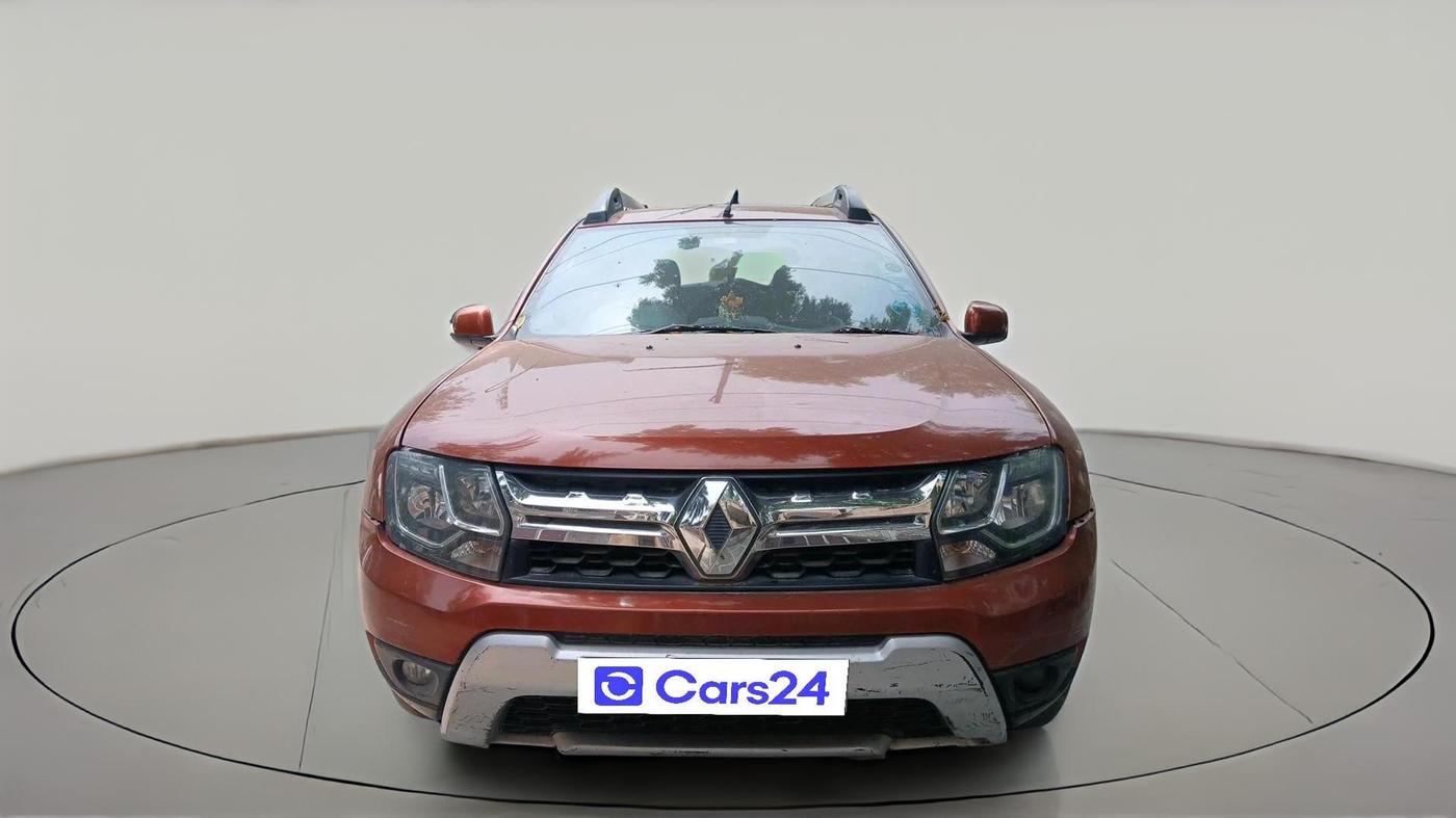 2016 Renault Duster 110 PS RXS 4X2 AMT DIESEL, Diesel, Automatic, 83,288 km, exterior