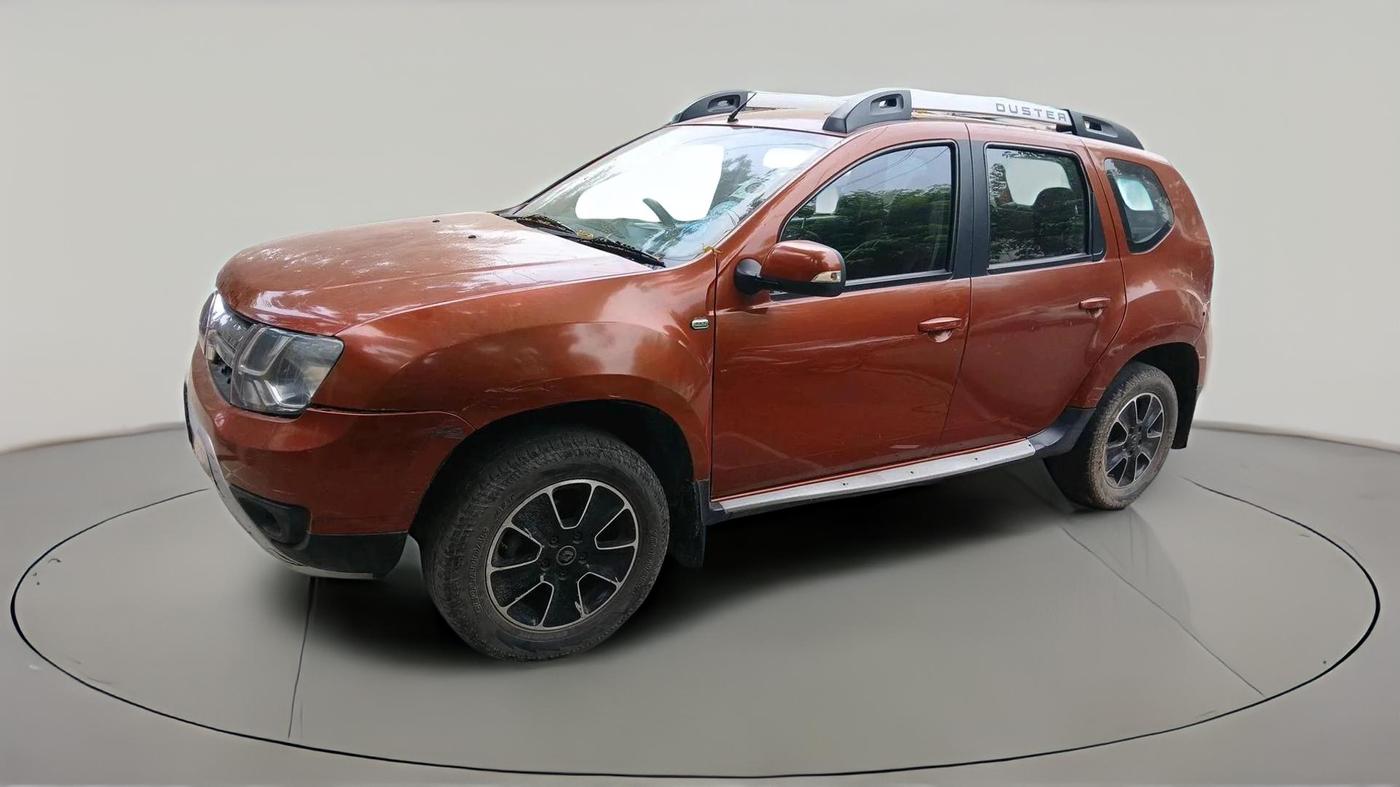 2016 Renault Duster 110 PS RXS 4X2 AMT DIESEL, Diesel, Automatic, 83,288 km, exterior