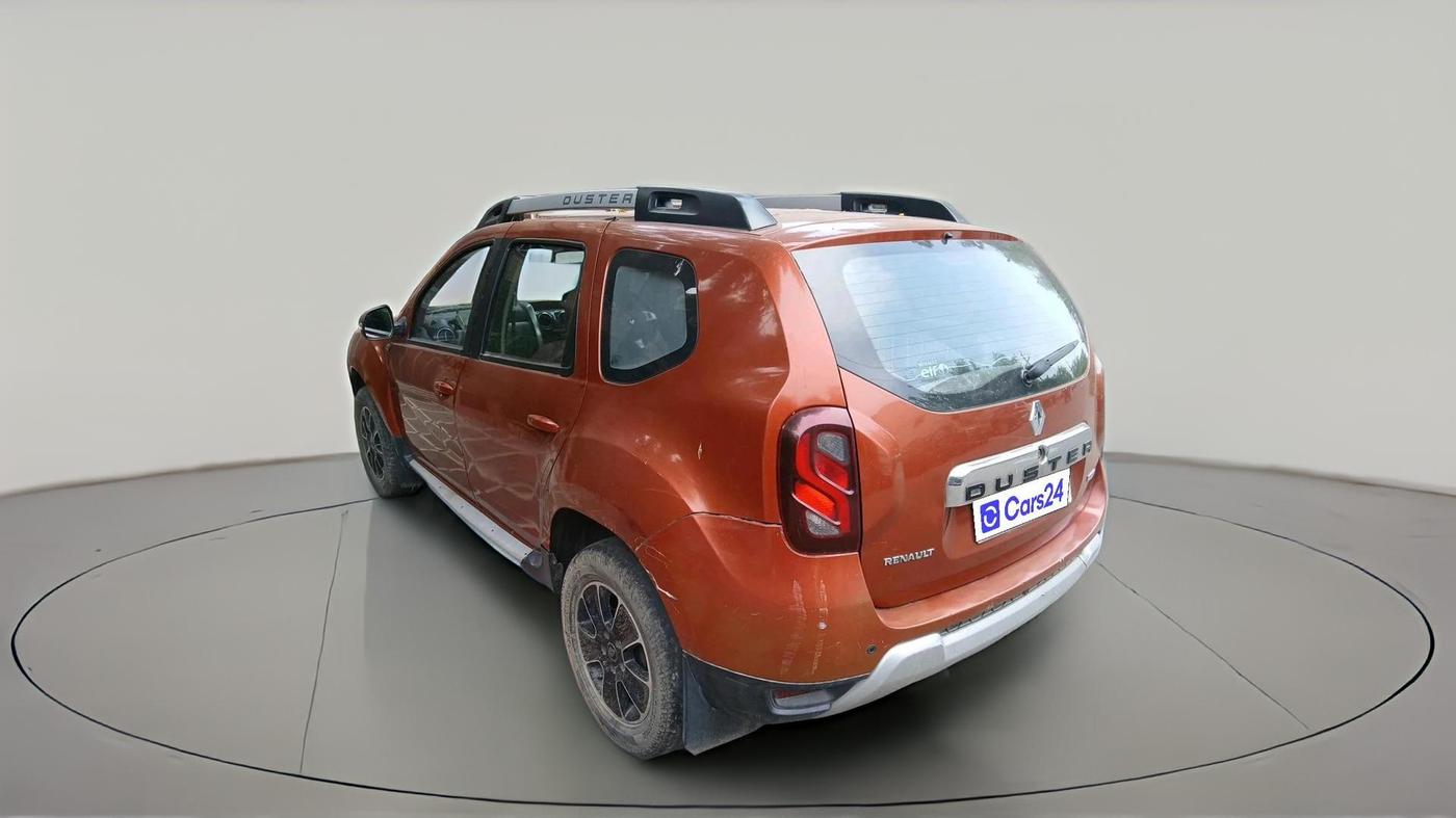 2016 Renault Duster 110 PS RXS 4X2 AMT DIESEL, Diesel, Automatic, 83,288 km, exterior
