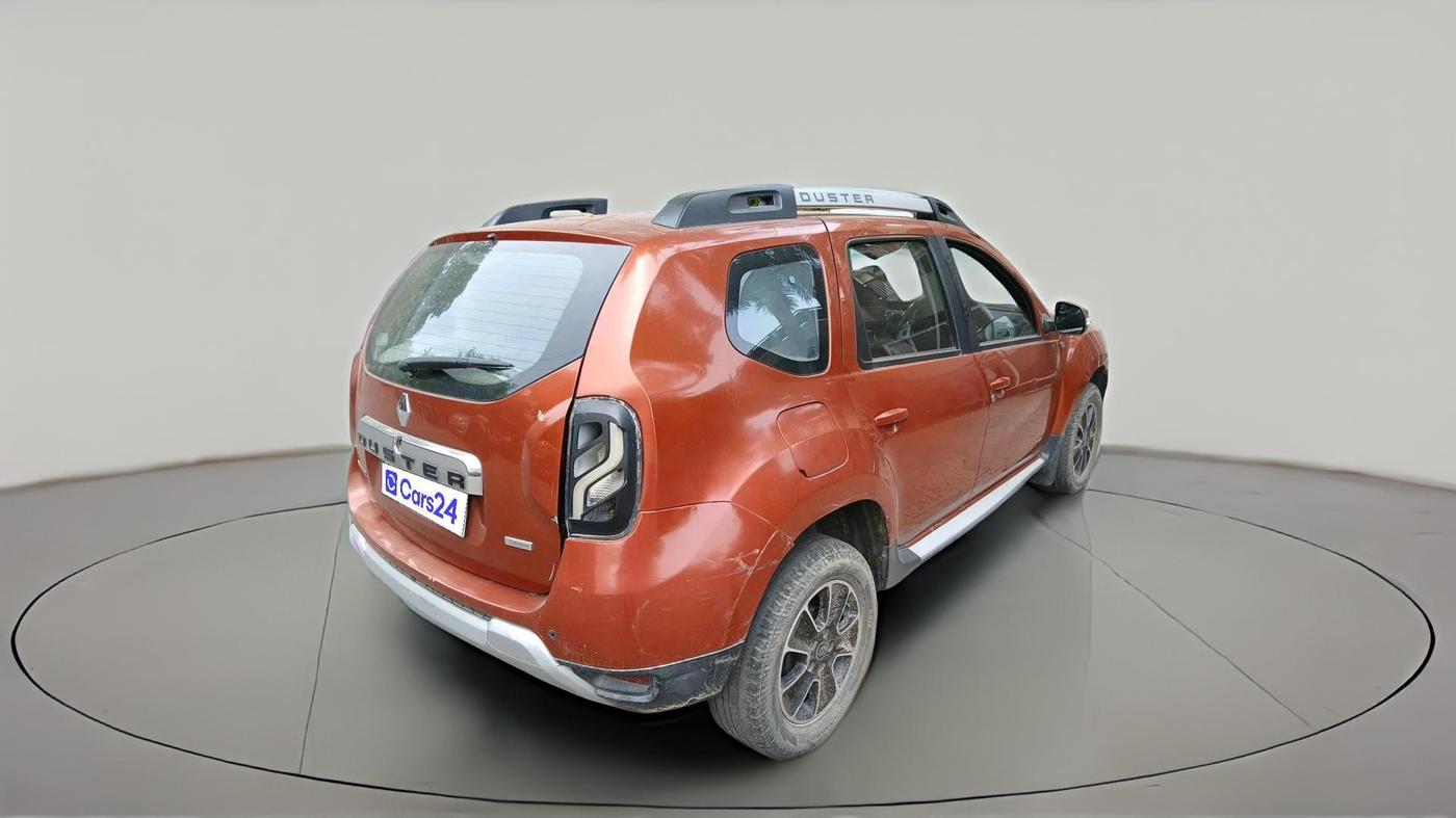 2016 Renault Duster 110 PS RXS 4X2 AMT DIESEL, Diesel, Automatic, 83,288 km, exterior
