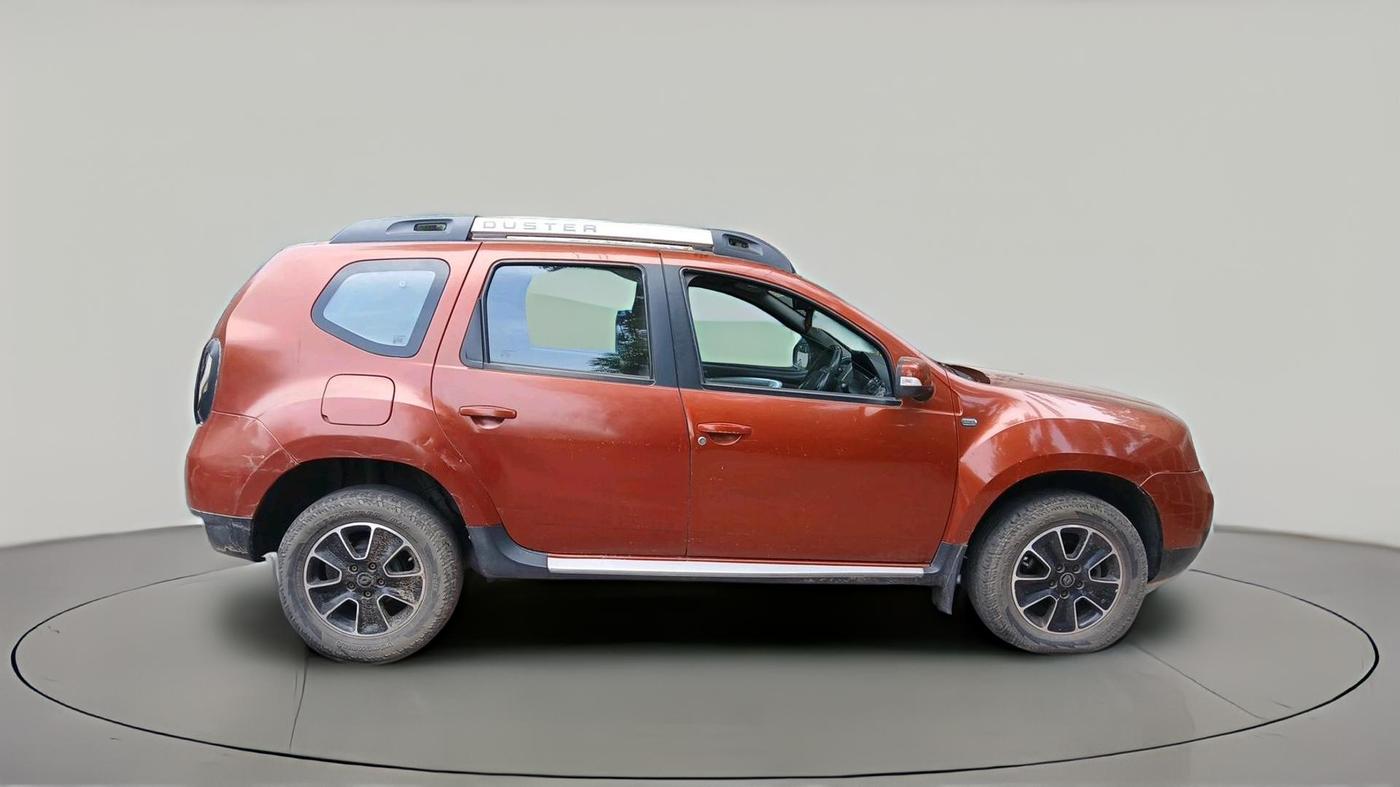 2016 Renault Duster 110 PS RXS 4X2 AMT DIESEL, Diesel, Automatic, 83,288 km, exterior