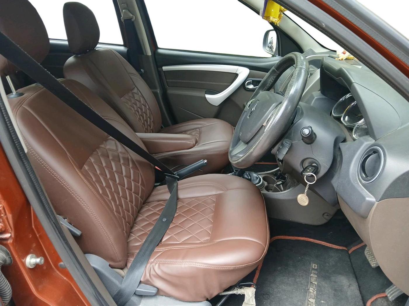 2016 Renault Duster 110 PS RXS 4X2 AMT DIESEL, Diesel, Automatic, 83,288 km, interior