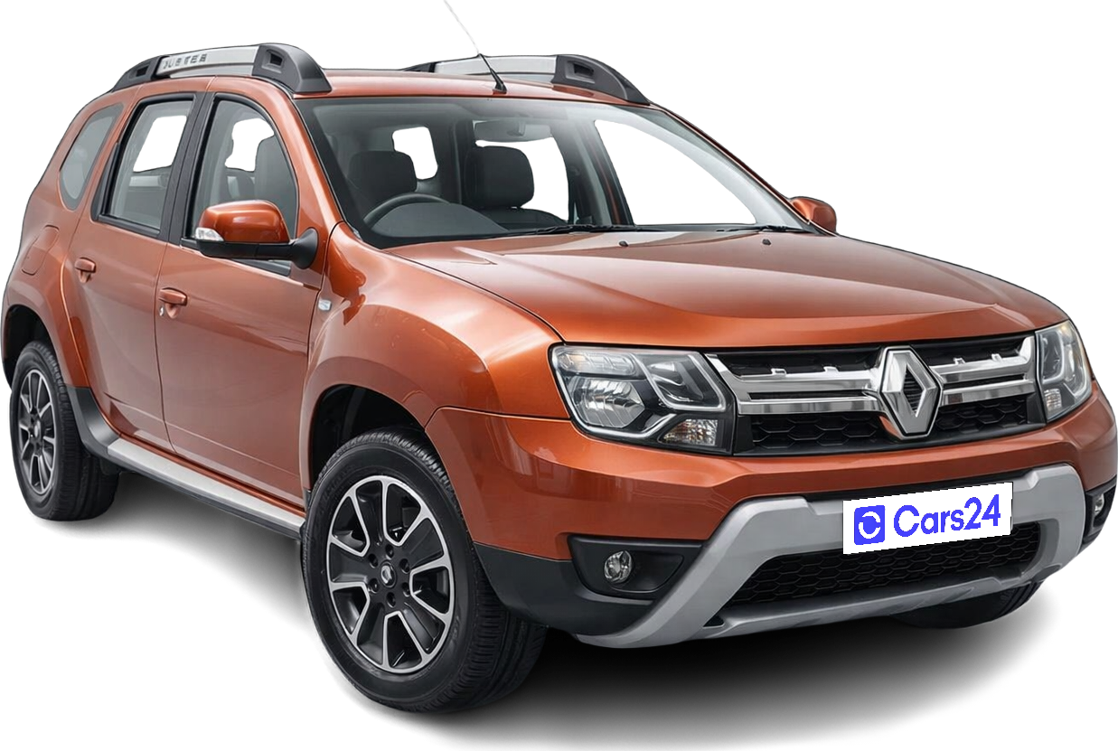 2016 Renault Duster - SUV - Diesel - Automatic - ₹3.41 lakh