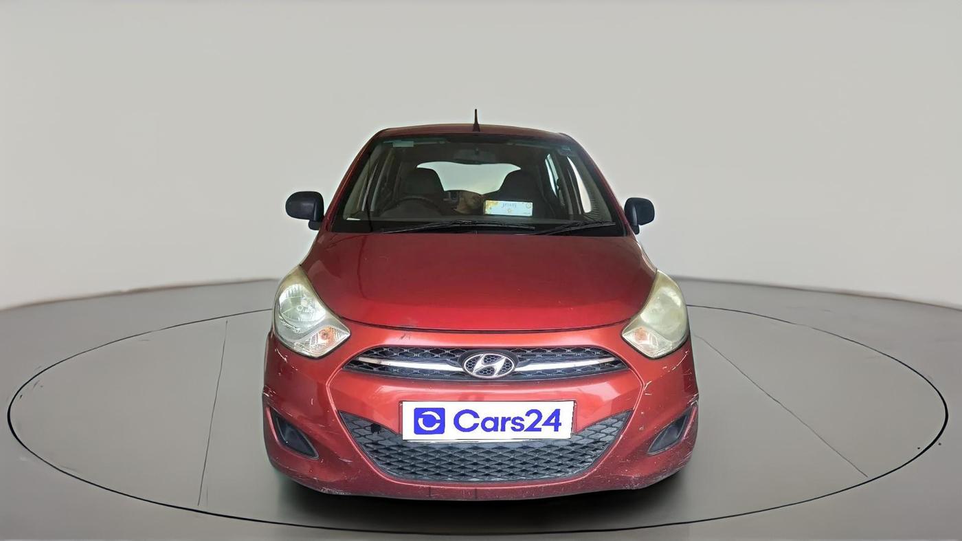 2012 Hyundai i10 ERA 1.1, Petrol, Manual, 95,581 km, exterior