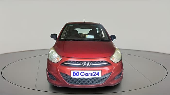 2012 Hyundai i10 ERA 1.1, Petrol, Manual, 95,581 km, exterior
