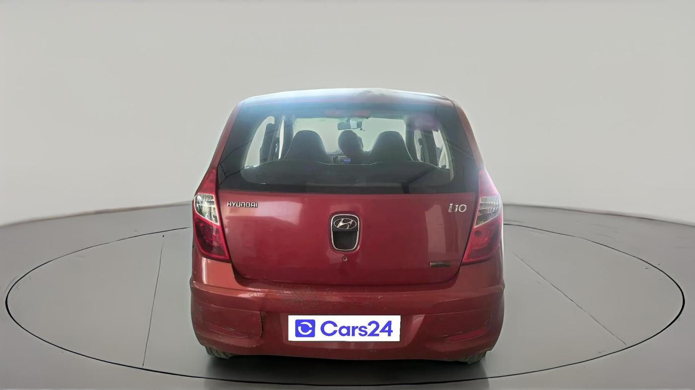 2012 Hyundai i10 ERA 1.1, Petrol, Manual, 95,581 km, exterior