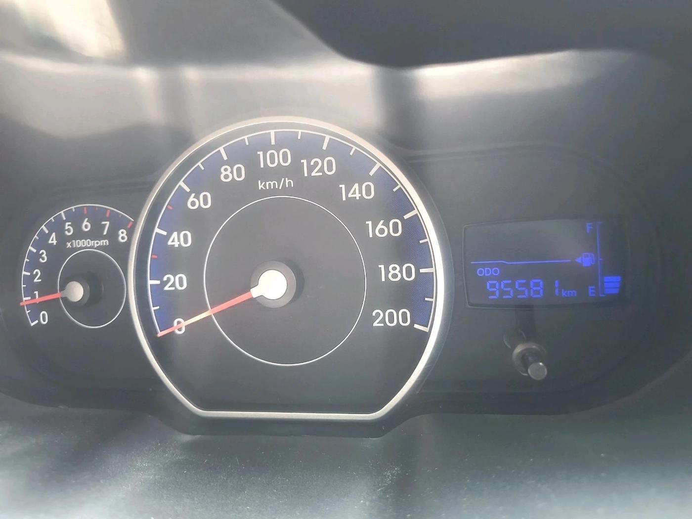 2012 Hyundai i10 ERA 1.1, Petrol, Manual, 95,581 km, interior