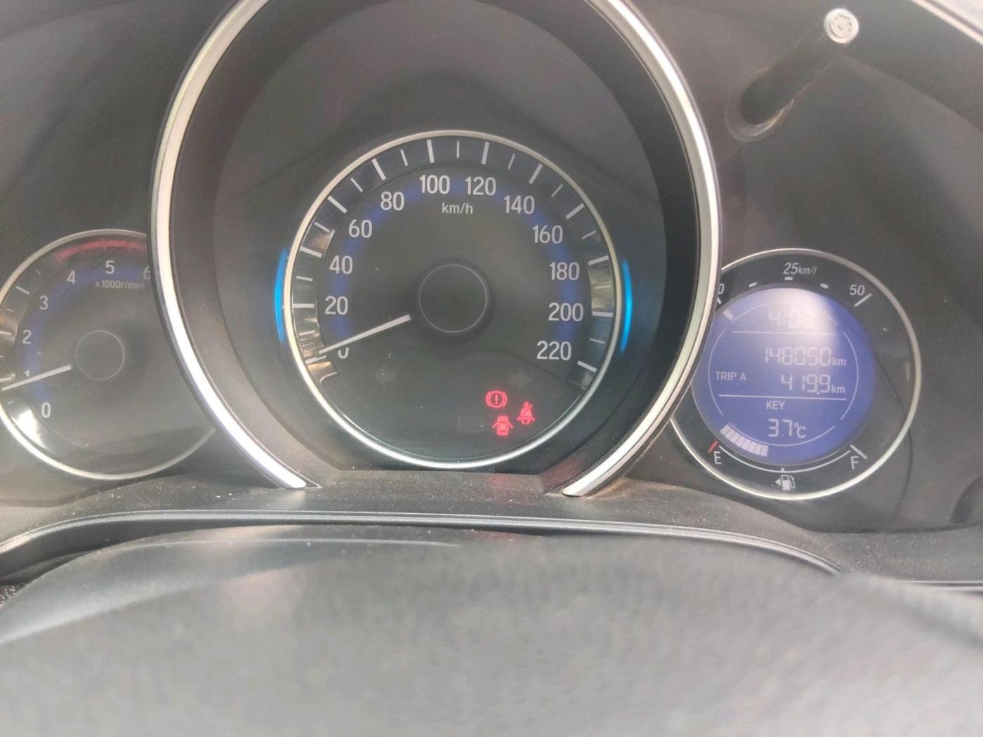 2018 Honda WR-V 1.5L I-DTEC VX MT, Diesel, Manual, 1,48,050 km, interior