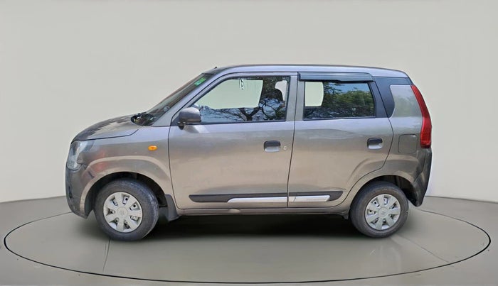 2021 Maruti New Wagon-R LXI CNG 1.0, CNG, Manual, 1,09,597 km, exterior
