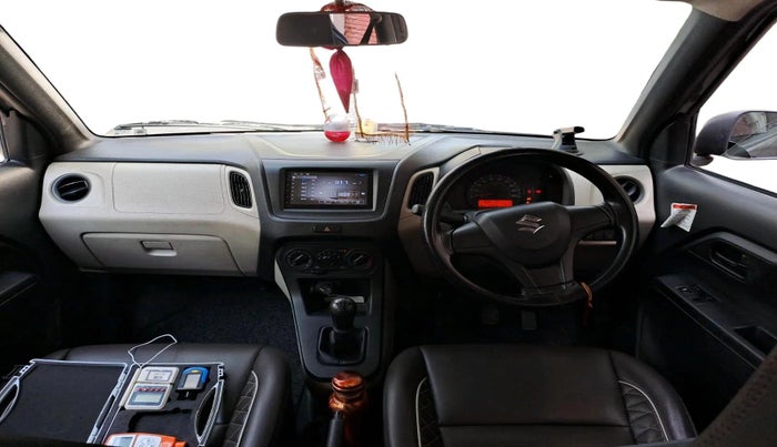 2021 Maruti New Wagon-R LXI CNG 1.0, CNG, Manual, 1,09,597 km, interior