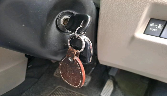 2021 Maruti New Wagon-R LXI CNG 1.0, CNG, Manual, 1,09,597 km, interior