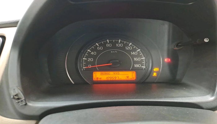 2021 Maruti New Wagon-R LXI CNG 1.0, CNG, Manual, 1,09,597 km, interior