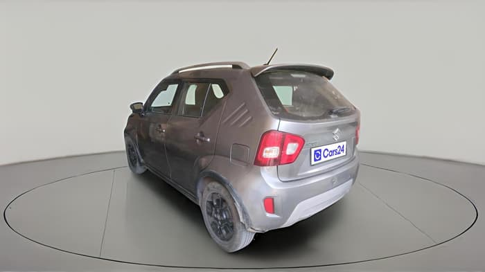2022 Maruti IGNIS ZETA 1.2, Petrol, Manual, 36,197 km, exterior