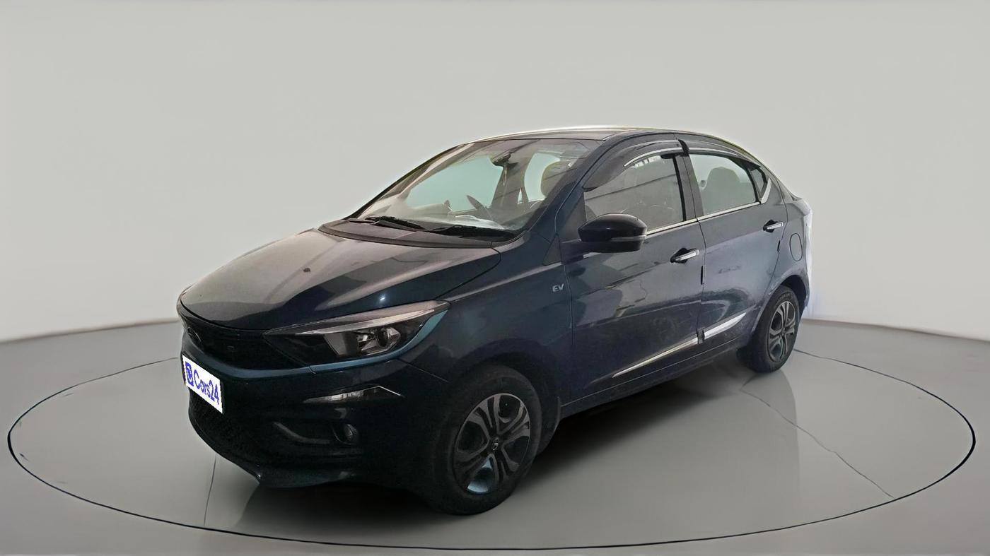 2022 Tata TIGOR EV XZ PLUS, Electric, Automatic, 57,789 km, exterior