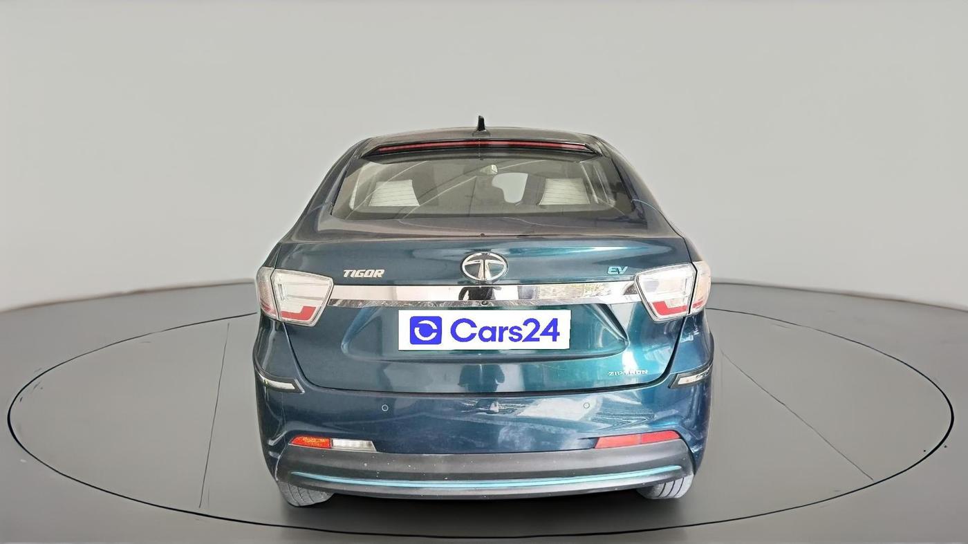 2022 Tata TIGOR EV XZ PLUS, Electric, Automatic, 57,789 km, exterior