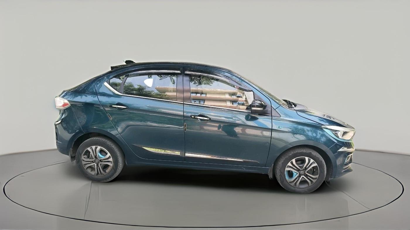 2022 Tata TIGOR EV XZ PLUS, Electric, Automatic, 57,789 km, exterior