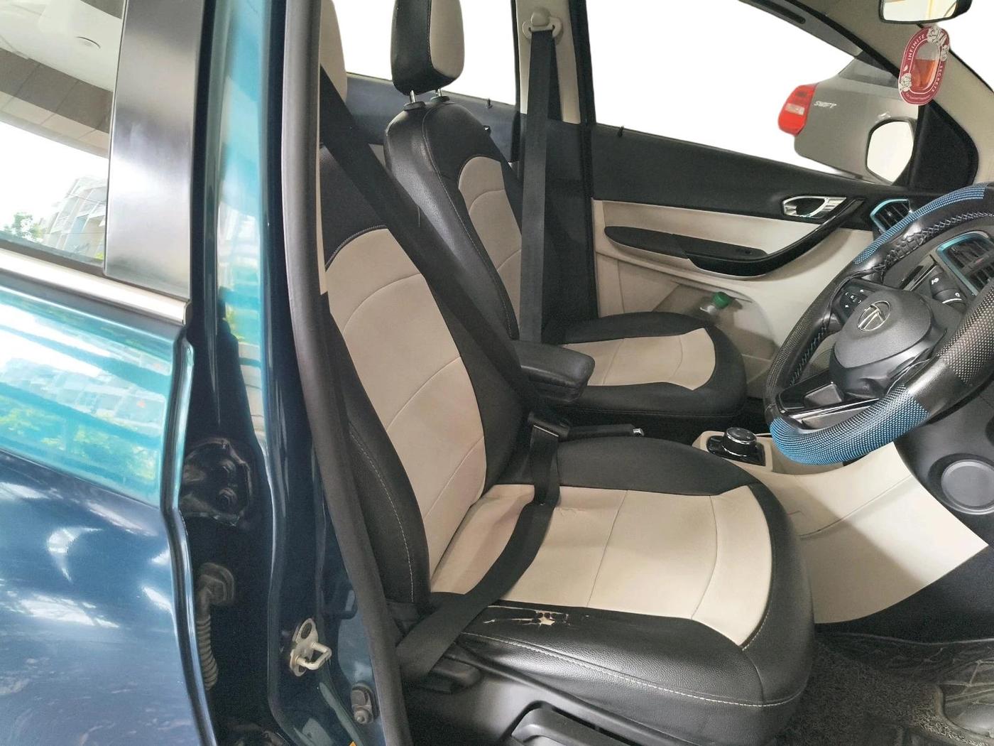 2022 Tata TIGOR EV XZ PLUS, Electric, Automatic, 57,789 km, interior
