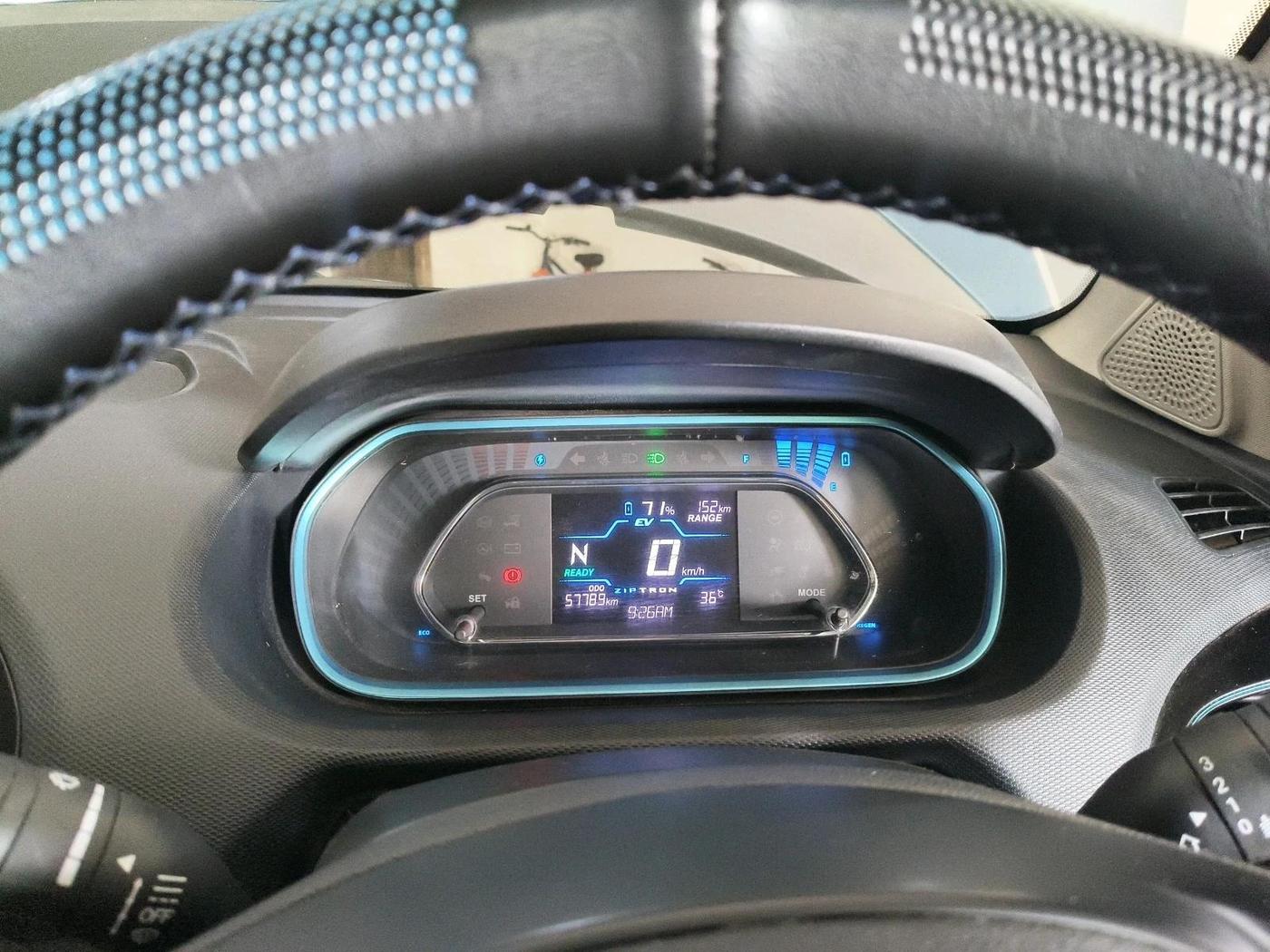 2022 Tata TIGOR EV XZ PLUS, Electric, Automatic, 57,789 km, interior
