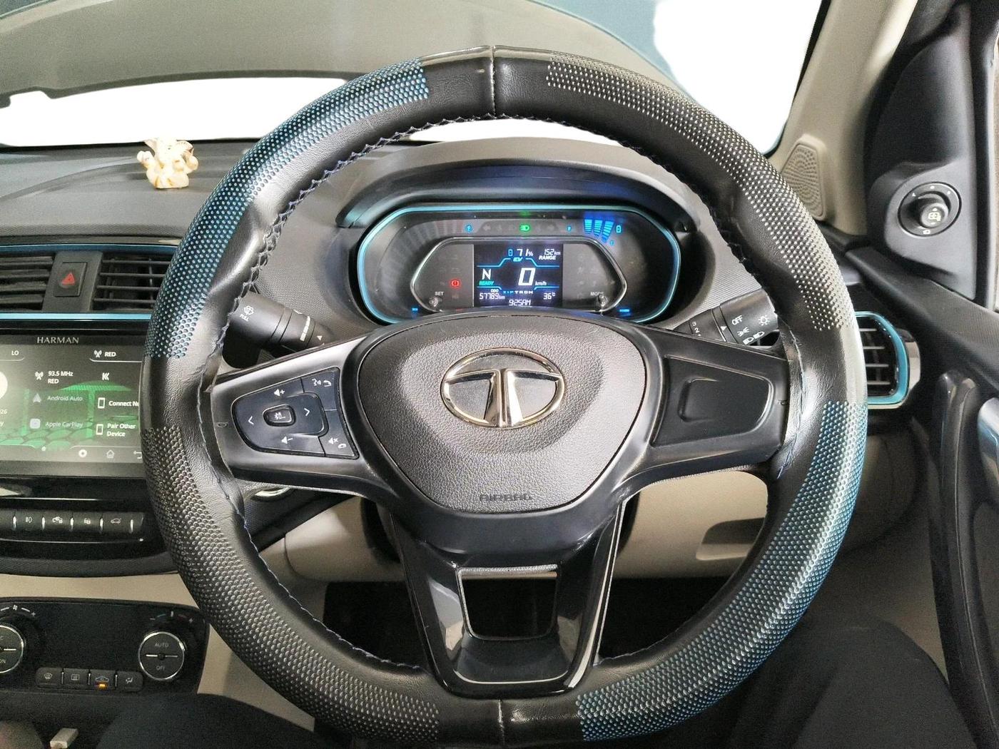 2022 Tata TIGOR EV XZ PLUS, Electric, Automatic, 57,789 km, interior