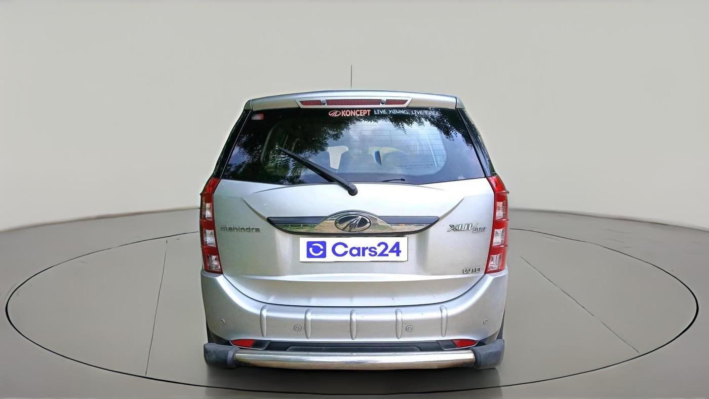 2016 Mahindra XUV500 W10 1.99, Diesel, Manual, 96,886 km, exterior