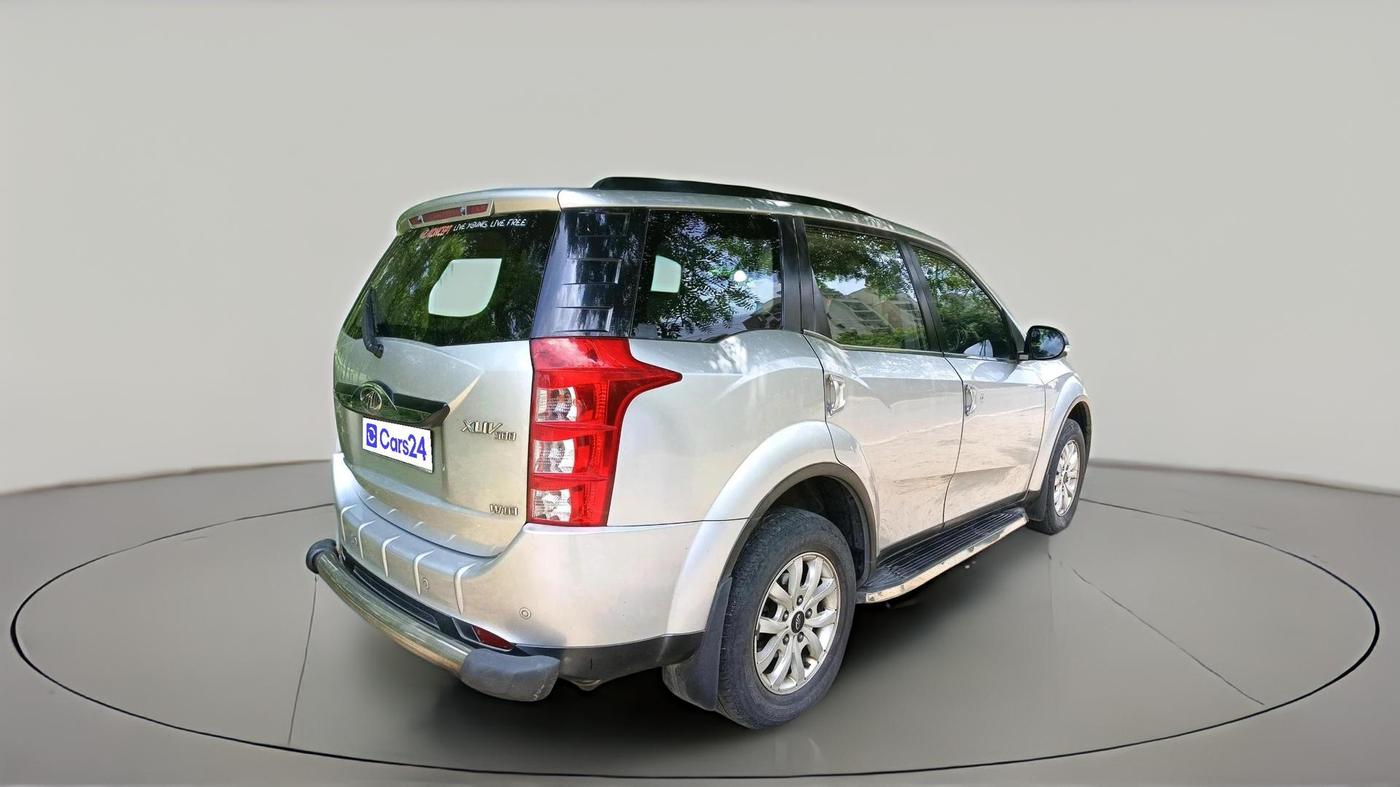 2016 Mahindra XUV500 W10 1.99, Diesel, Manual, 96,886 km, exterior