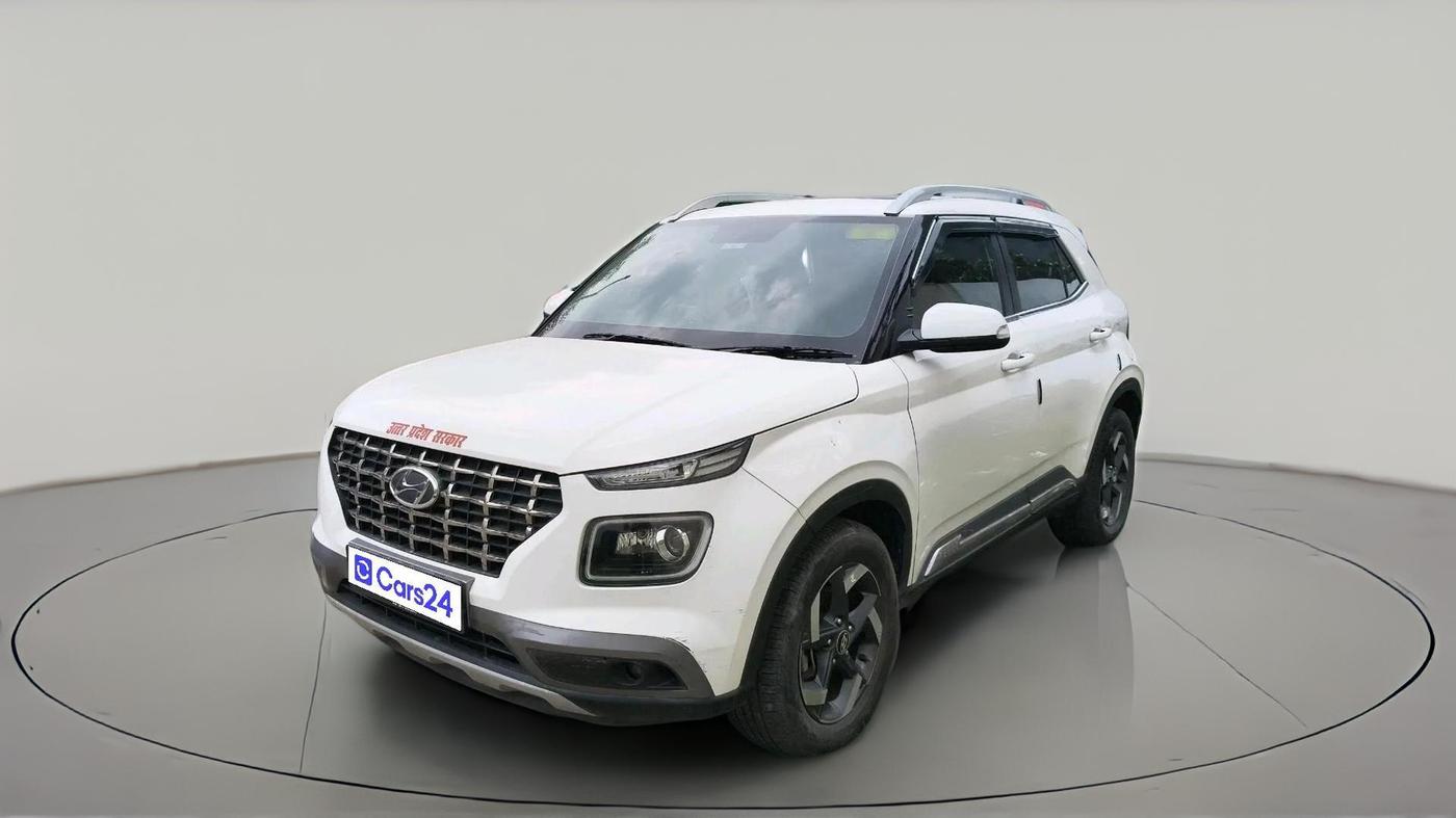 2021 Hyundai VENUE SX 1.5 CRDI, Diesel, Manual, 62,886 km, exterior